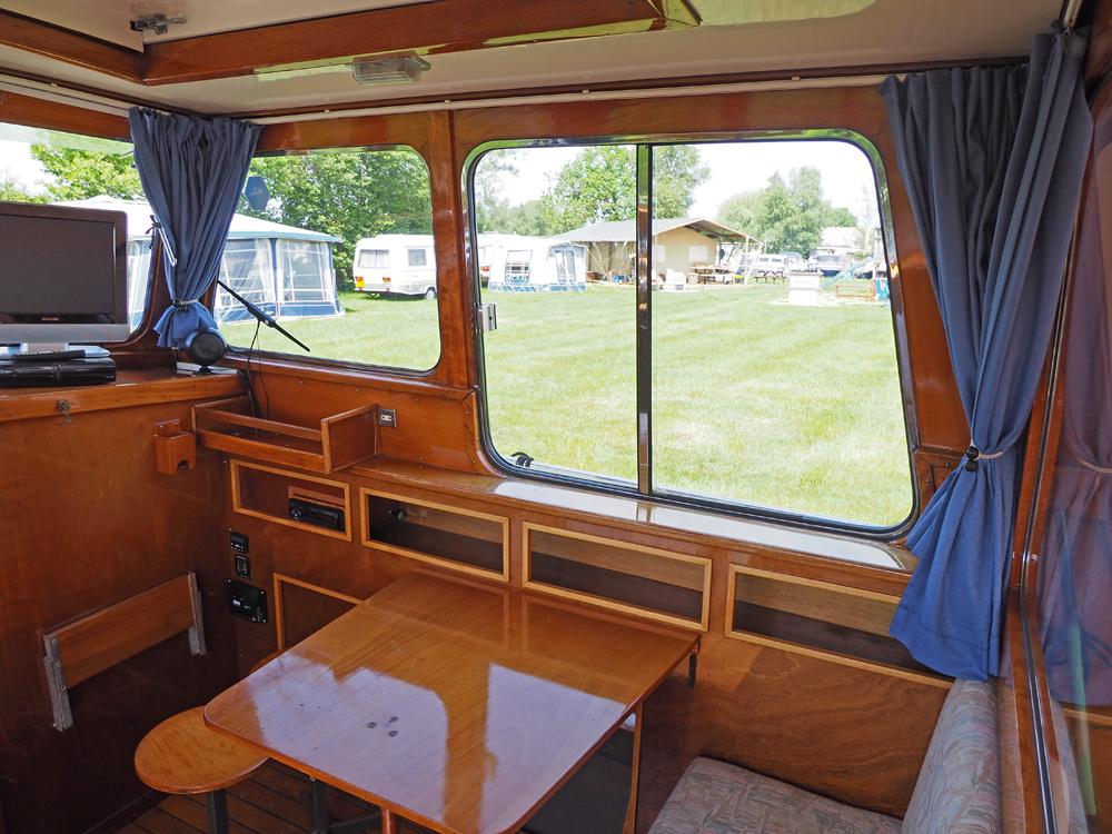 Wheelhouse, Accommodation